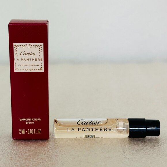 🌹New🌹 Cartier LA PANTHÈRE Spray Deluxe Sample Vial, 2 mL, 0.06 FL.OZ. - Picture 5 of 5